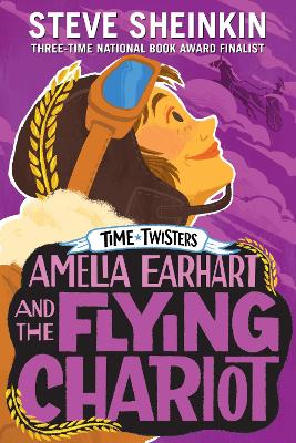 Book cover for Amelia Earhart and the Flying Chariot
