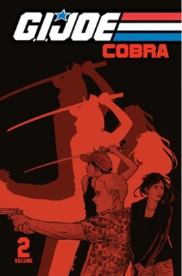 Book cover for G.I. Joe Cobra, Vol. 2