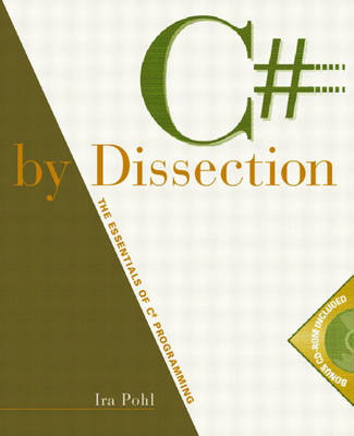 Book cover for C# by Dissection