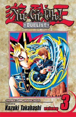 Book cover for Yu-Gi-Oh! Duelist Volume 3