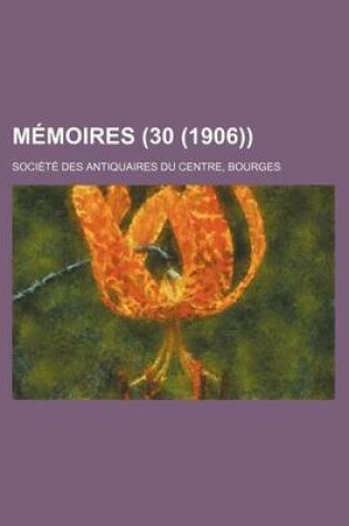 Cover of Memoires (30 (1906))