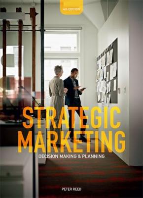 Book cover for Strategic Marketing