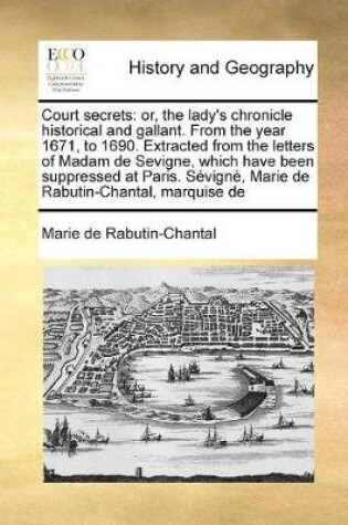 Cover of Court secrets