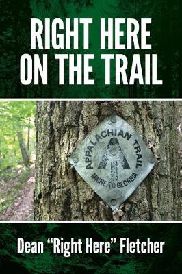 Book cover for Right Here on the Trail