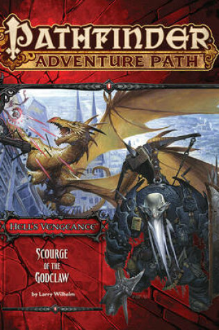 Cover of Pathfinder Adventure Path: Hell's Vengeance Part 5 - Scourge of the Godclaw