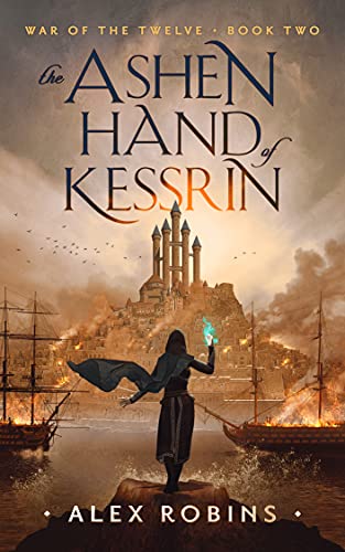 Cover of The Ashen Hand of Kessrin