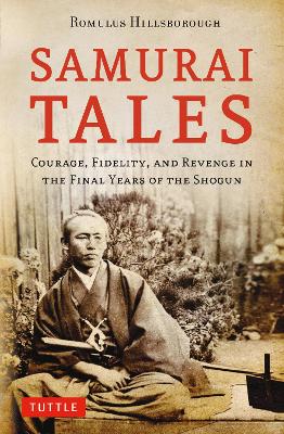 Book cover for Samurai Tales