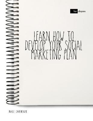 Book cover for Learn How to Develop Your Social Marketing Plan