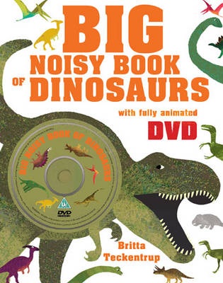 Book cover for The Big Noisy Book of Dinosaurs