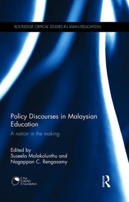 Cover of Policy Discourses in Malaysian Education