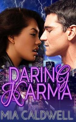 Book cover for Daring Karma