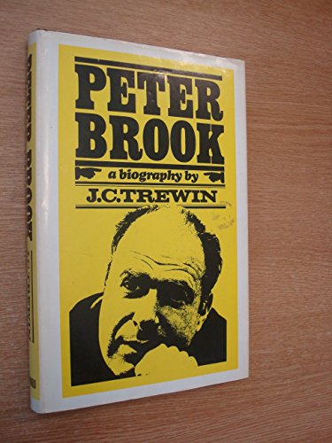 Book cover for Peter Brook