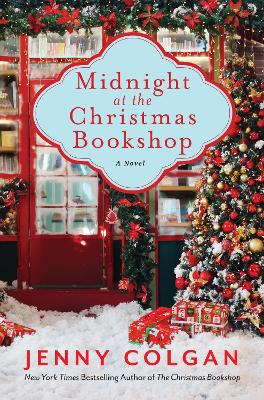 Book cover for Midnight at the Christmas Bookshop