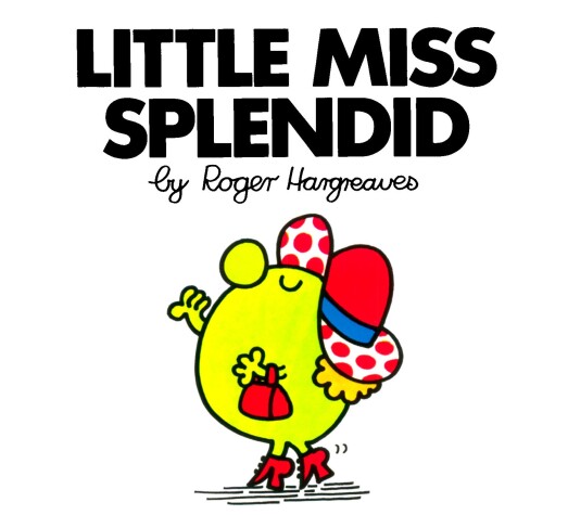 Book cover for Little Miss Splendid