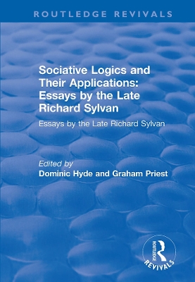 Book cover for Sociative Logics and Their Applications