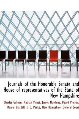 Cover of Journals of the Honorable Senate and House of Representatives of the State of New Hampshire