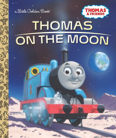 Book cover for Thomas on the Moon (Thomas & Friends)