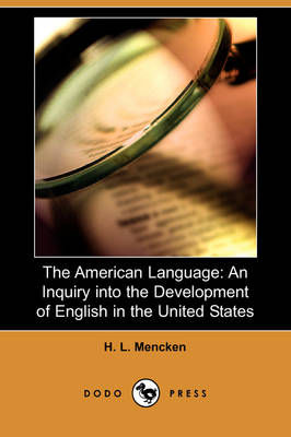 Book cover for The American Language