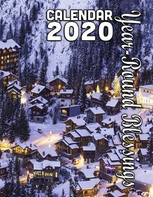 Book cover for Year-Round Blessings Calendar 2020