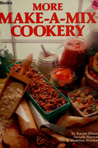 Cover of More Make-a-mix Cookery