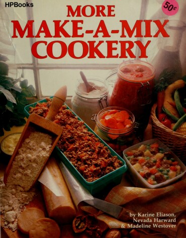 Book cover for More Make-a-mix Cookery