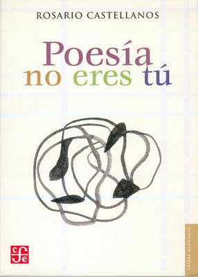 Book cover for Poesia No Eres Tu