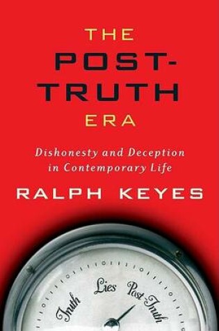 Cover of The Post-Truth Era