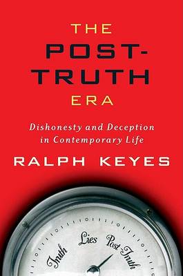Book cover for The Post-Truth Era