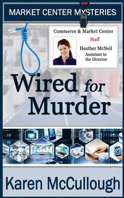 Book cover for Wired for Murder