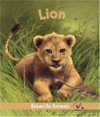 Book cover for Lion: Abbeville Animals