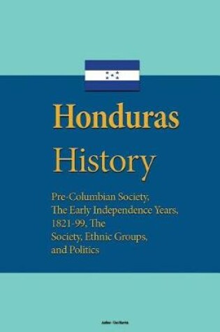 Cover of Honduras History