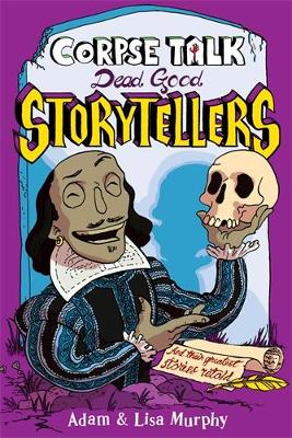 Book cover for Corpse Talk: Dead Good Storytellers