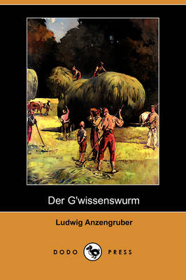 Book cover for Der G'Wissenswurm (Dodo Press)