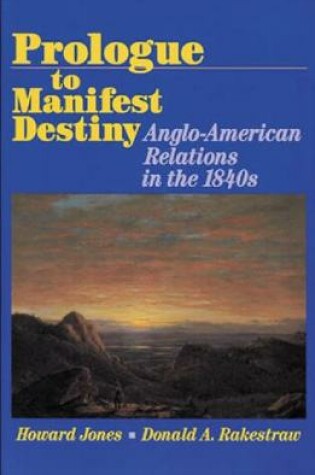 Cover of Prologue to Manifest Destiny