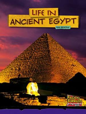 Book cover for Life in Ancient Egypt