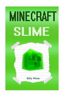 Book cover for Minecraft Slime