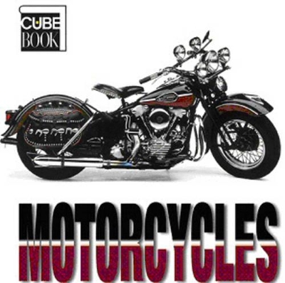 Book cover for Cubebook Motorcycles