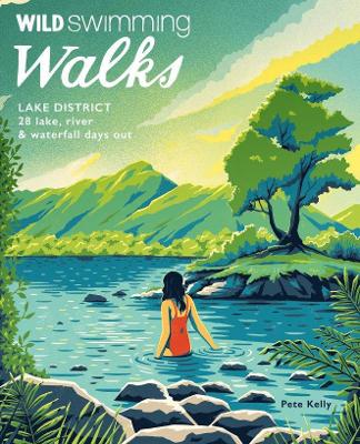 Book cover for Wild Swimming Walks Lake District