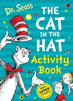 Book cover for The Cat in the Hat Activity Book