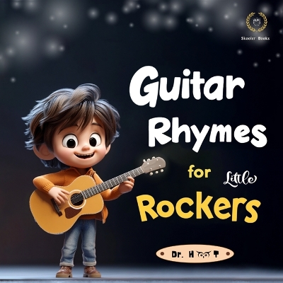 Book cover for Guitar Chords for Little Rockers