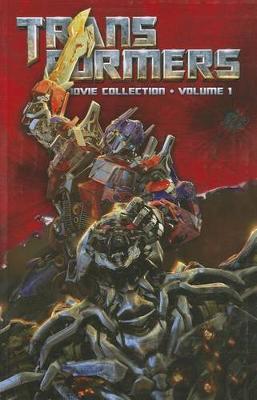 Book cover for Transformers: Movie Collection Volume 1