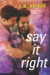 Book cover for Say It Right