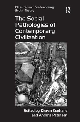 Book cover for The Social Pathologies of Contemporary Civilization