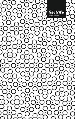 Book cover for Sketch'n Lifestyle Sketchbook, (Bubbles Pattern Print), 6 x 9 Inches (A5), 102 Sheets (Black)