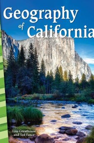 Cover of Geography of California