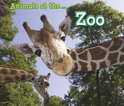 Book cover for Animals at the Zoo