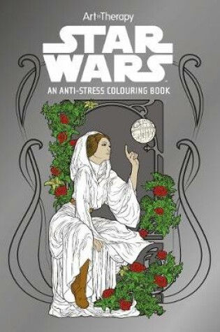 Cover of Star Wars Art Therapy Colouring Book