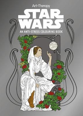 Cover of Star Wars Art Therapy Colouring Book