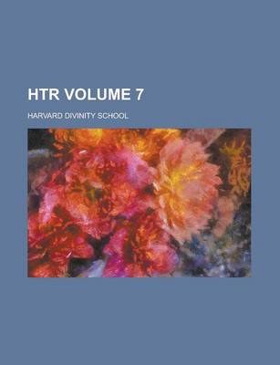 Book cover for Htr Volume 7