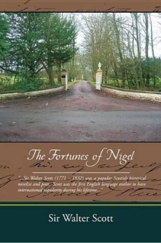 Cover of The Fortunes of Nigel (eBook)